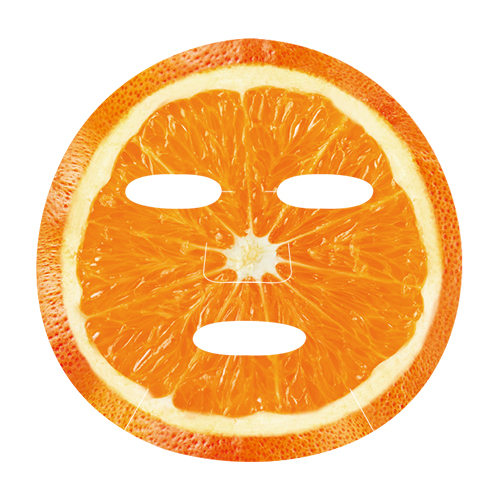 SKIN79 Plechová maska Real Fruit Orange 23ml