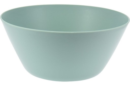 Melamínová misa/šalátová misa 25 cm, mix farieb