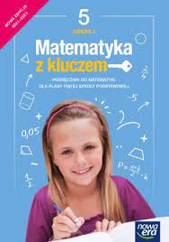 Obal na matematiku s kľúčom KL5 CZ1 Nowa Era