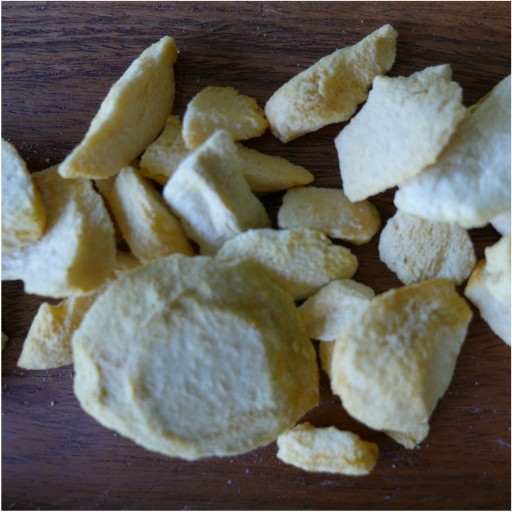Mrazom sušená broskyňa 100% plátky 50g HiFOOD