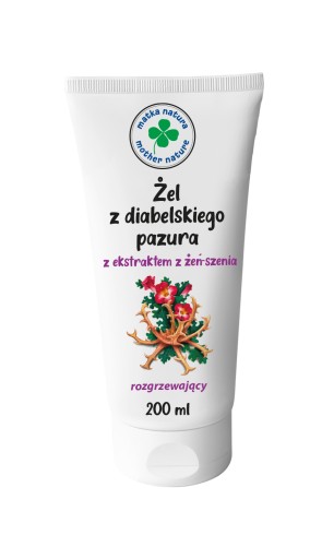 ŽENŠENOVÝ GÉL ZAHREJUJÚCI DIBLOV CLAW 200 ml