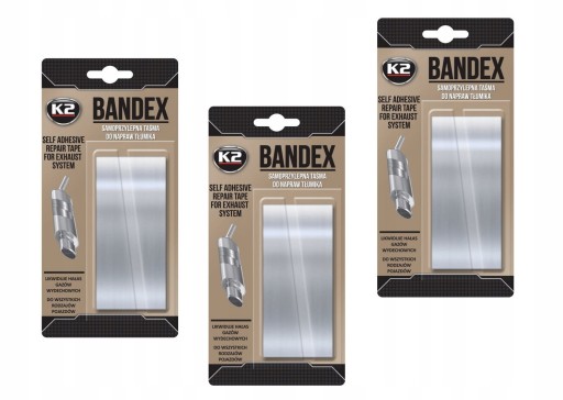 K2 BANDEX Tlmičová páska do auta 100 cm