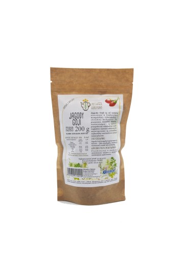 GOJI BOBULE PRÍRODNÉ ČERSTVÉ SEMIENKY 200g