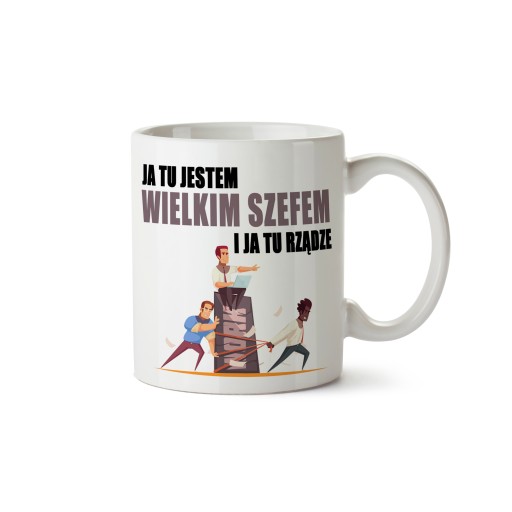 ŠÉFOVÝ HRNČEK DARČEK PRE ŠÉFA