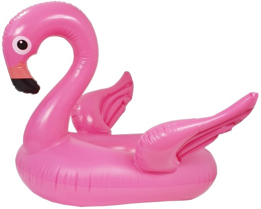 FLAMING PONTOO NAFUKOVACIE KOLIESKO, výška 55cm