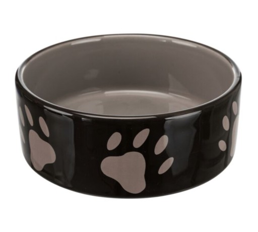 TRIXIE KERAMICKÁ MISKA 0,3l/12cm BIELO-HNEDÁ