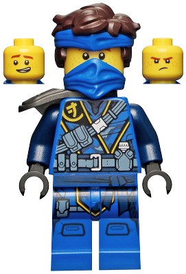 njo679 LEGO Ninjago figúrka Jaya