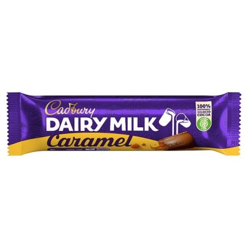 Cadbury karamelová tyčinka 45g