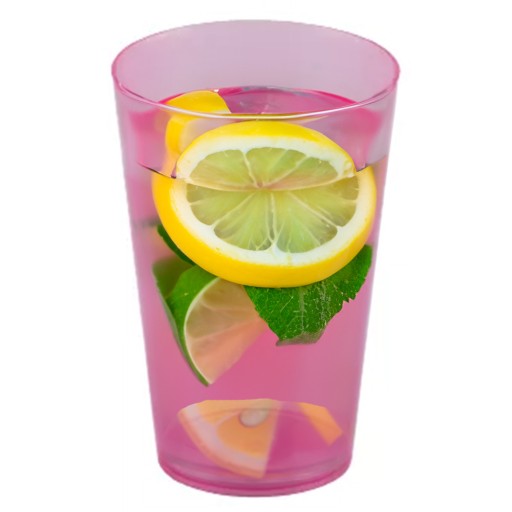 Plastový pohár 300ml ružový