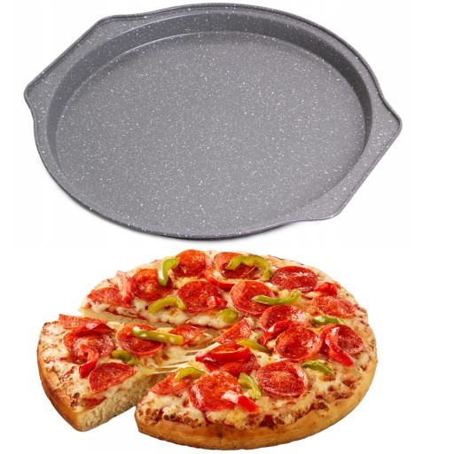 Forma Plech na pečenie PIZZA PIZZA 33cm KAMILLE