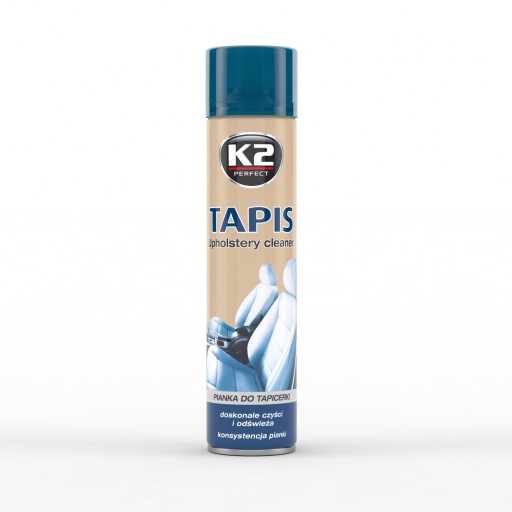 K2 čistiaca pena na textil 600ml