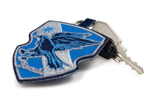 Harry Potter Woven Ravenclaw kľúčenka