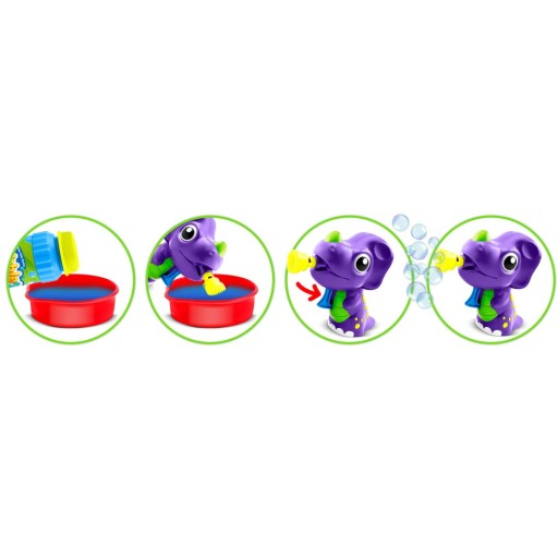 MYDLOVÁ BUBLINA STROJ BUBLIENKA MULTIBUBLINY RICOKIDS + TEKUTINY