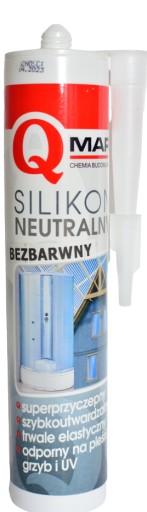 Qmar Neutrálny, bezfarebný silikón bez zápachu