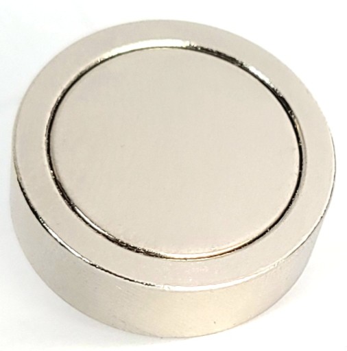 NEODYMIOVÝ MAGNET C25 25kg N38 so závitom M5 SILNÝ!
