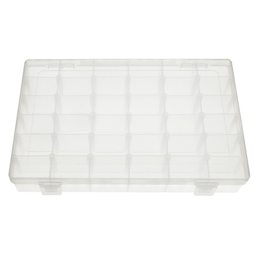 Organizér 27,5x18x4,4cm, 36 priehradok, OR4