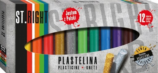Plastelína 12 farieb.KOMA