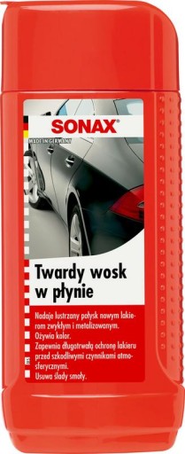 SONAX Tvrdý tekutý vosk