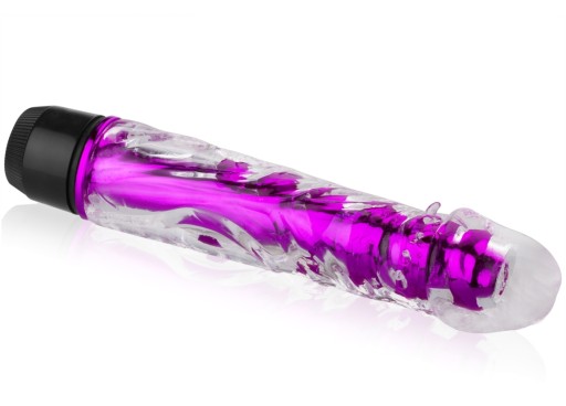 VIBRÁTOR Z MÄKKÉHO GÉLU - DILDO PRE PRENIKNUTIE