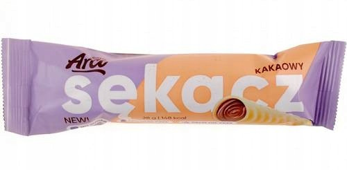 Arco Sweets Sękacz Kakaowy Bez Cukru 28G