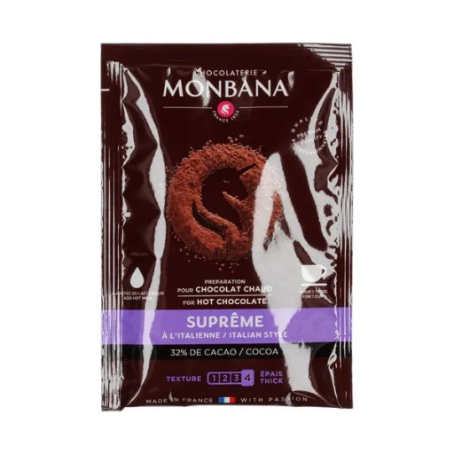 Monbana Supreme čokoládové vrecúško 25g