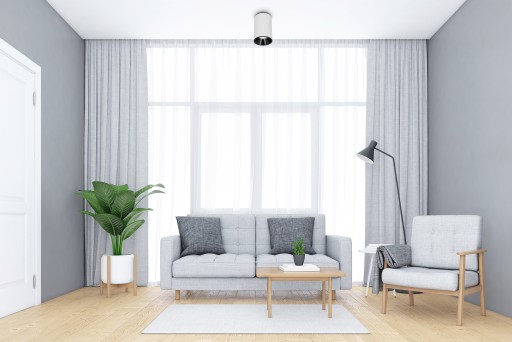 Prisadené stropné svietidlo HALOGEN GU10 biela čierna LED BODOVÁ LAMPA