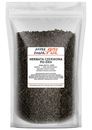 ČERVENÝ ČAJ PU-ERH 100g Prírodný sypaný list