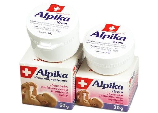 Alpika krém na plienkovú vyrážku 30 g