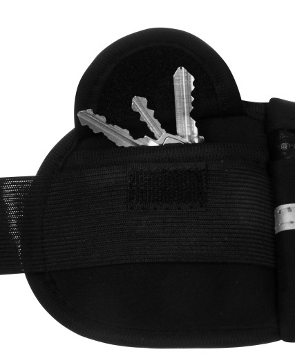 Dámska, pánska, športová, bedrová taška do pása s reflexnými prvkami