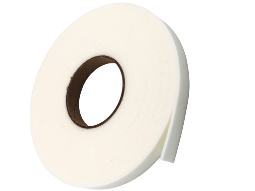 PE FOAM akustická páska hrúbky 30mm/10m. 3 mm biela