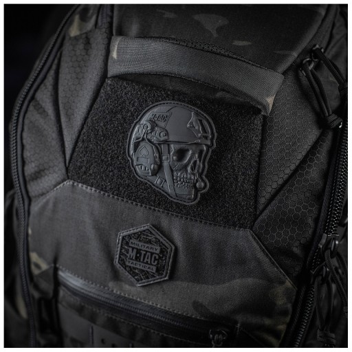 3D PRILBA OPERÁTORA LEBENÁ PATCH FAST PVC M-TAC ČIERNA