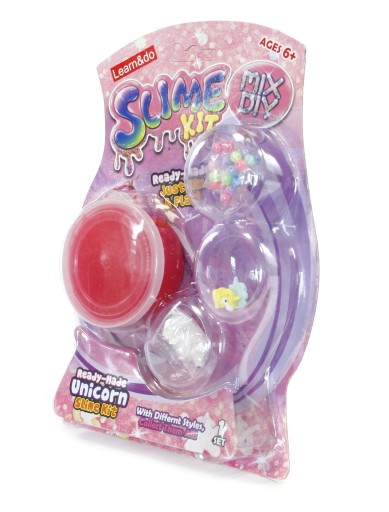 SLIME + DOPLNKY PRIPRAVENÉ GLUTEK Rôzne farby