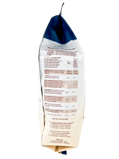 GROTTOLI sušienky 400g s ČOKOLÁDOVÝMI KÚSKAMI