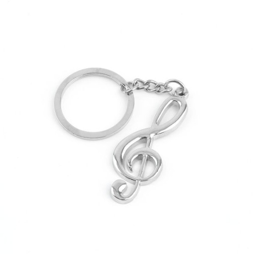 TREBBLE KEYRING - kovový HUDOBNÝ KEYRING