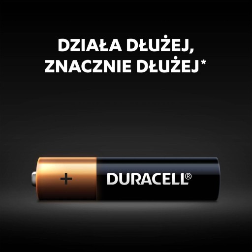 Duracell AAA alkalická batéria (R3) 1,5V Malíček Sada 6 ks.