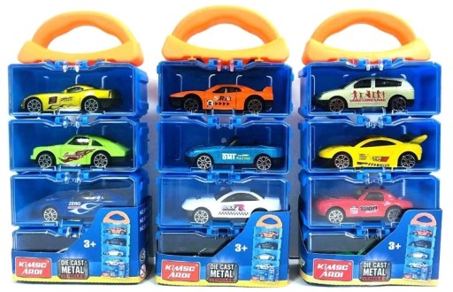 4ks KOVOVÉ VOZIDLÁ, AUTOPRUŽINY, BOX 1038