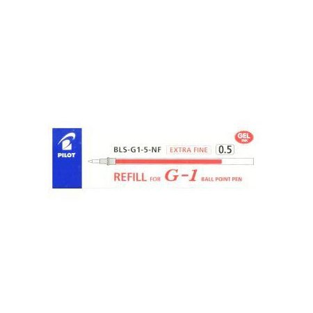 PILOT BLS-G1-5 červená náplň