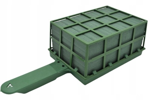 FLORISTICKÁ HUBKA mokrá KVETINA na KVETY 30x12