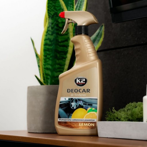 K2 Deocar LEMON osviežovač vzduchu 700ml