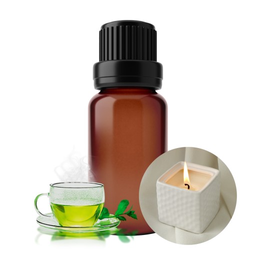 Sviečkový olej 10 ml zelený čaj Zelený čaj