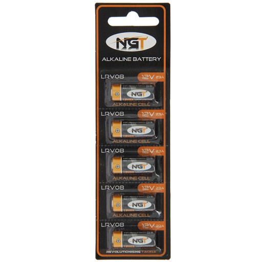 Batérie pre 12v signalizátory 5 ks NGT