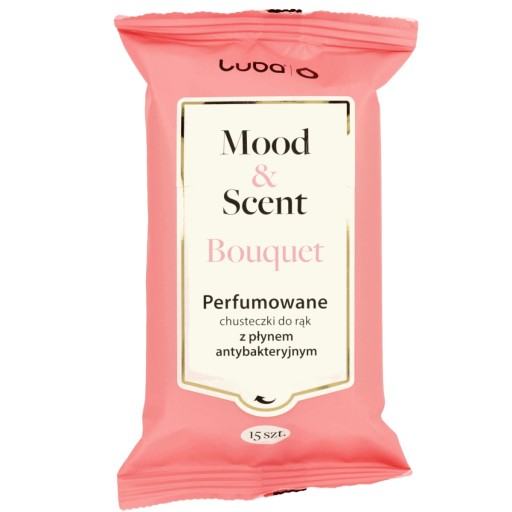 LUBA Mood&Scent Parfumované obrúsky 15 ks