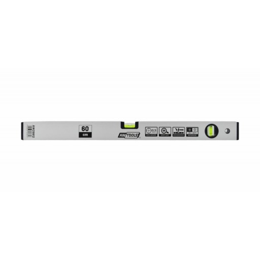 AWTOOLS HLINÍKOVÁ LEVEL 60cm AW29912
