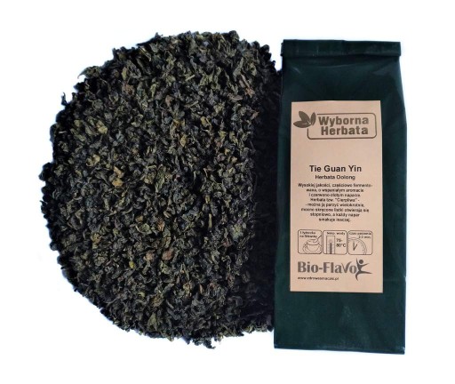 Tie Guan Yin čaj 100g Flavo oolong Fit