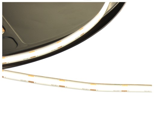Neónový COB LED pás 12V 1m Homogénny NEUTRÁL