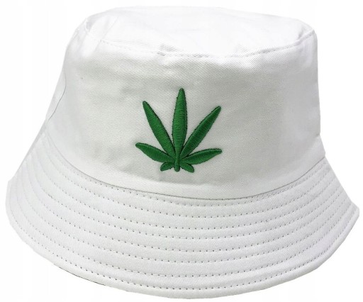 Klobúk Čiapka RYBÁRSKE BUCKET obojstranný listový KLOBÚK