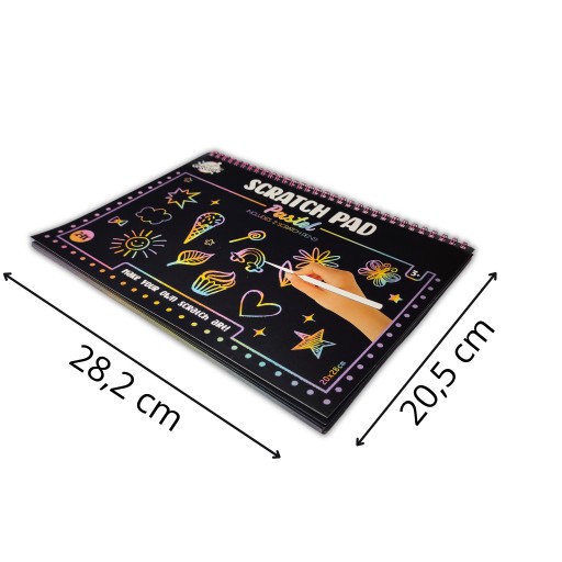 Scratch Game so stylusom Scratch Game MAGIC BLOCK