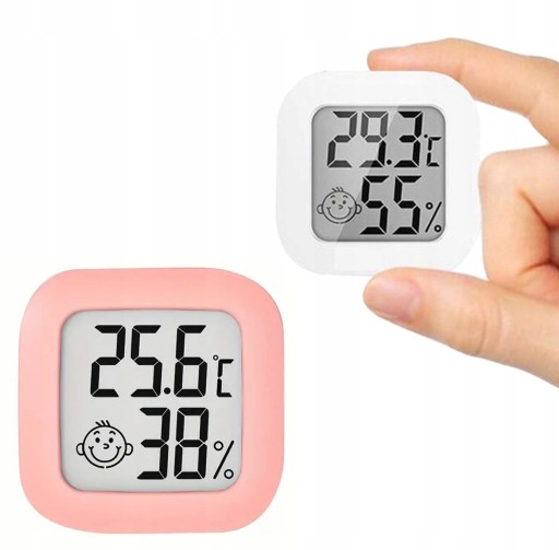 DIGITÁLNY TEPLOMER HYGROMETER PRIESTOROVÁ METEOSTANICA S DISPLEJOM AG355C