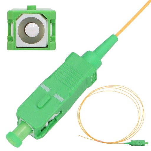 Single-mode pigtail SC/APC 1,5m G657A Easy Strip