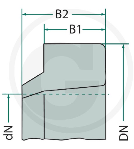 Stierací krúžok ovládača 80x88x5/7